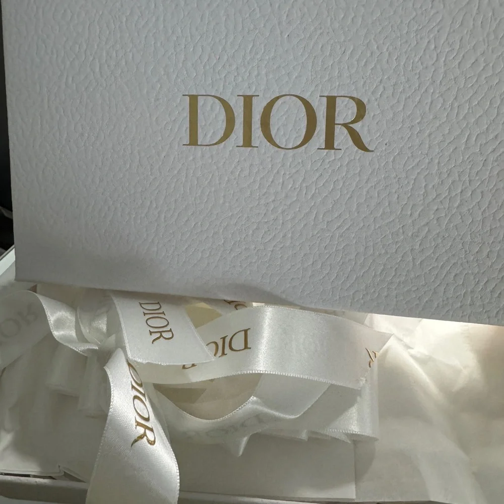 Dior Caro Hibiscus Wallet